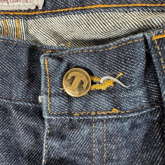 Tyndale Jeans Mens 32x30.5 Blue Flame Resistant FR Made in USA Indura I230T - Picture 6 of 16